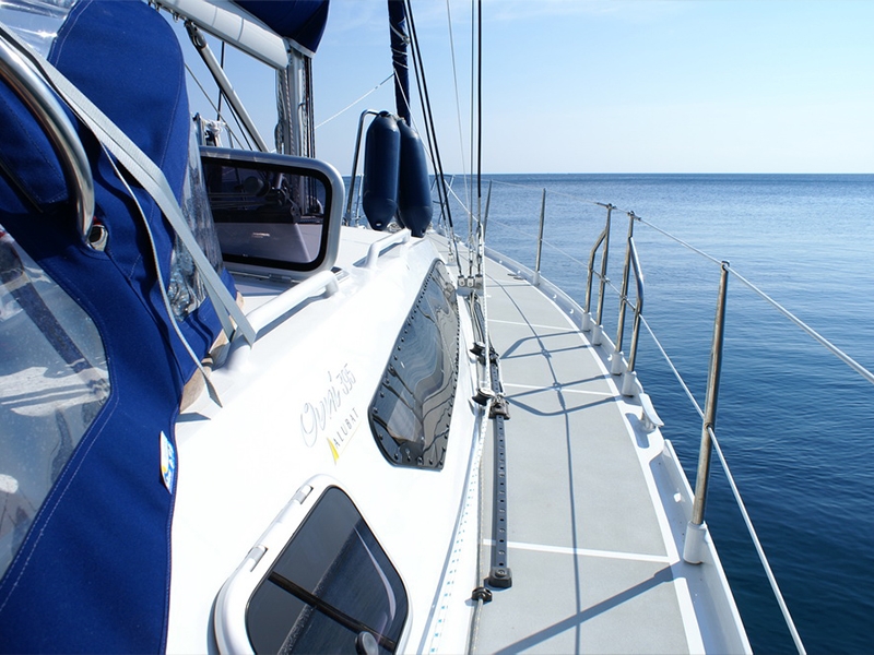 Charteryacht Alubat Ovni 395 Gorgo in Kroatien von Trend Travel Yachting 3